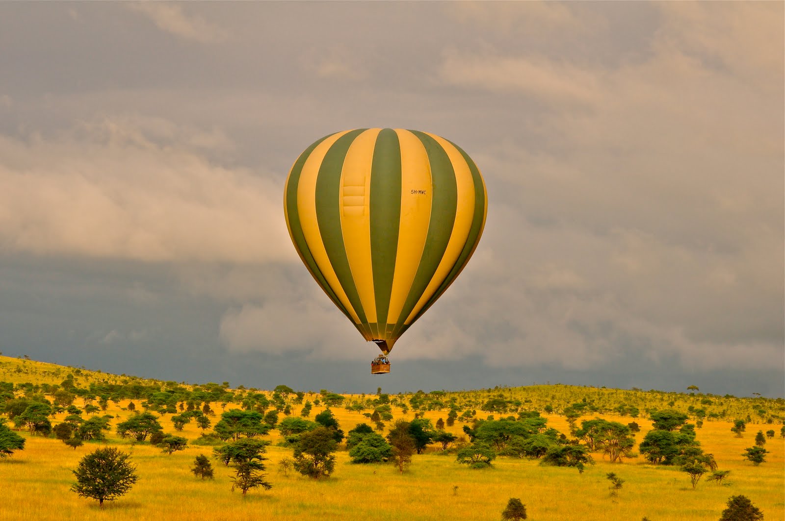 Serengeti Ulusal Parkı: Dawn&da Balon Safari
